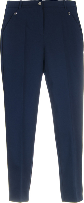 Niebieskie spodnie Mioamo z bawełny w stylu casual