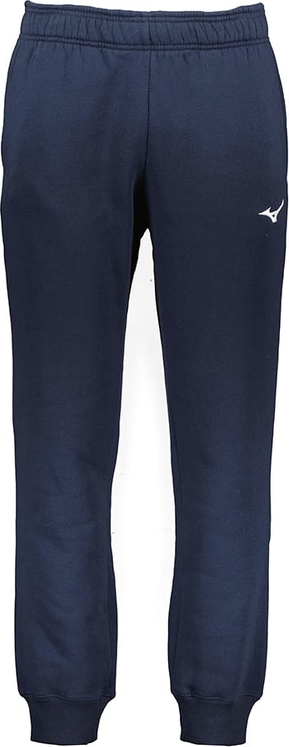 Niebieskie spodnie Mizuno z dresówki
