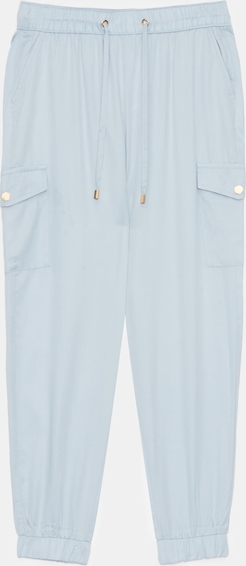 Niebieskie spodnie Mohito w stylu casual