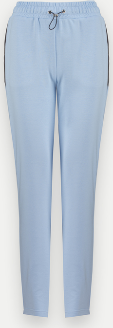 Niebieskie spodnie Molton