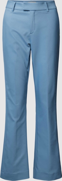 Niebieskie spodnie Mos Mosh w stylu retro z bawełny