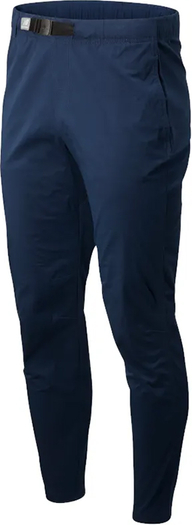 Niebieskie spodnie New Balance w sportowym stylu