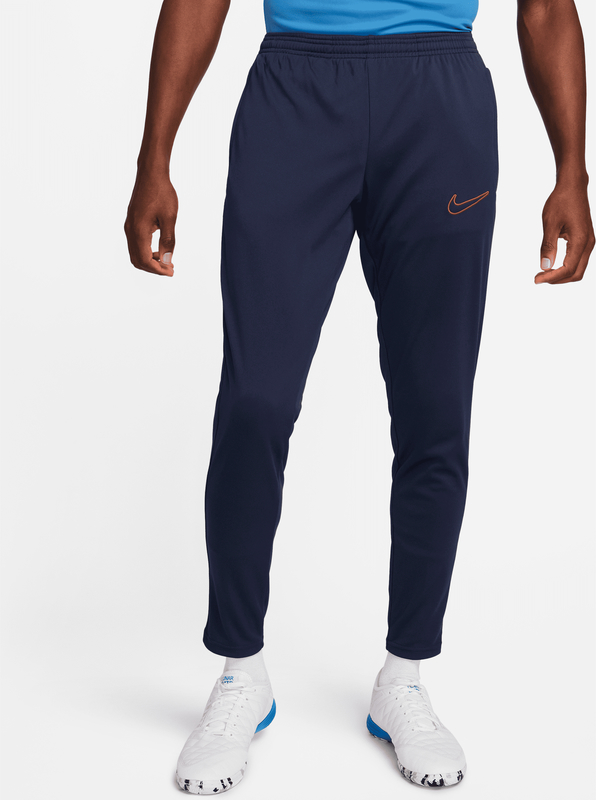 Niebieskie spodnie Nike