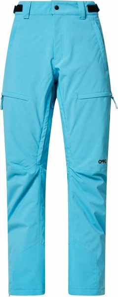 Niebieskie spodnie Oakley w sportowym stylu