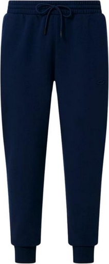 Niebieskie spodnie Oakley w sportowym stylu z bawełny