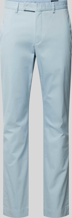 Niebieskie spodnie POLO RALPH LAUREN z bawełny