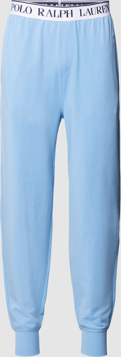 Niebieskie spodnie POLO RALPH LAUREN z dresówki