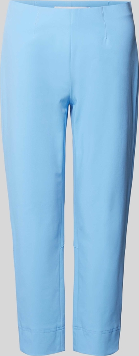 Niebieskie spodnie Raffaello Rossi z bawełny