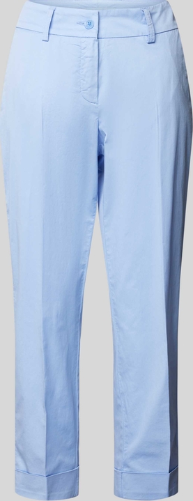 Niebieskie spodnie Raffaello Rossi z bawełny