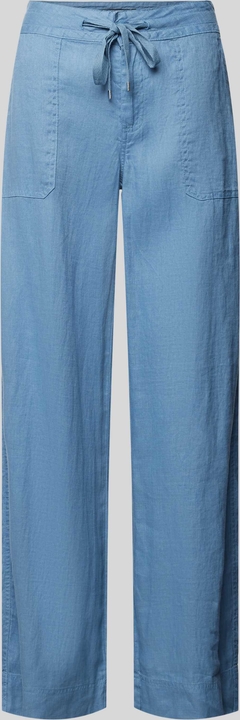 Niebieskie spodnie Ralph Lauren w stylu retro