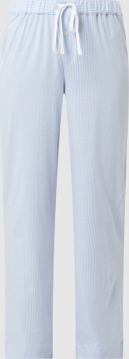 Niebieskie spodnie Ralph Lauren z bawełny