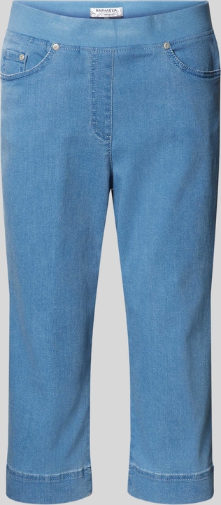 Niebieskie spodnie Raphaela By Brax w stylu casual