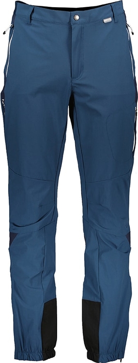 Niebieskie spodnie Regatta w sportowym stylu