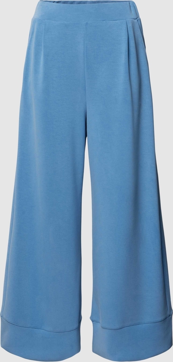 Niebieskie spodnie Rich & Royal w stylu retro