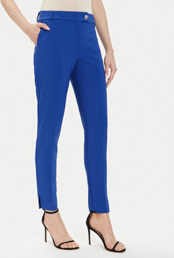 Niebieskie spodnie Rinascimento w stylu casual
