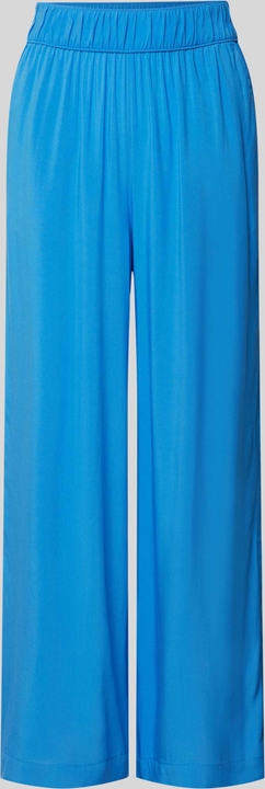 Niebieskie spodnie S.Oliver w stylu retro