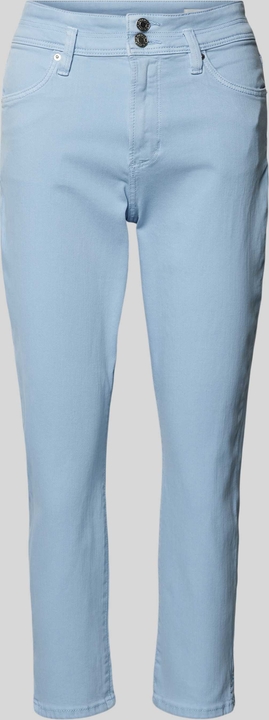 Niebieskie spodnie S.Oliver z bawełny