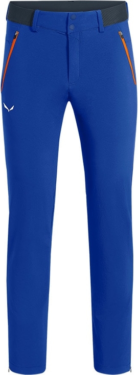 Niebieskie spodnie Salewa w sportowym stylu