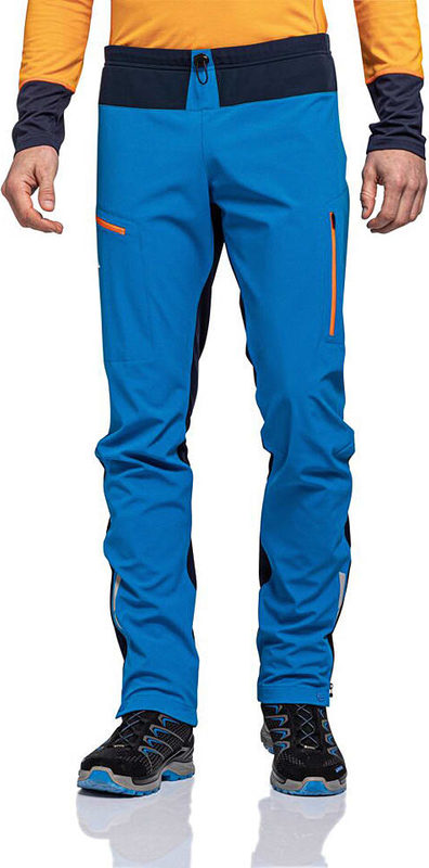 Niebieskie spodnie Schöffel w sportowym stylu