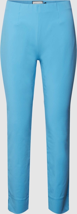 Niebieskie spodnie Seductive w stylu casual z bawełny