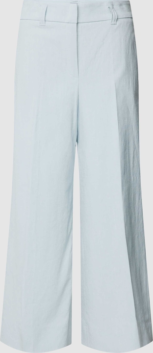 Niebieskie spodnie Seductive w stylu retro