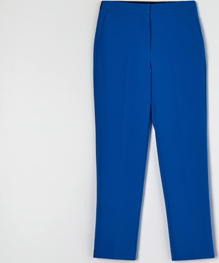 Niebieskie spodnie Sinsay