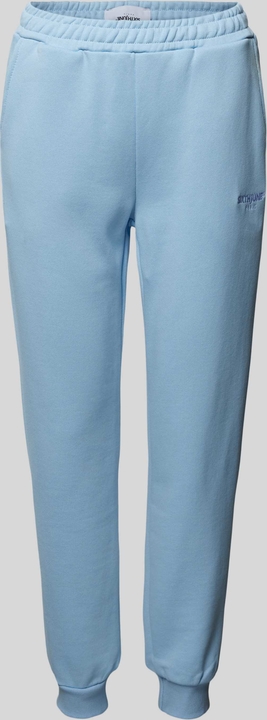 Niebieskie spodnie Sixth June z dresówki w stylu casual