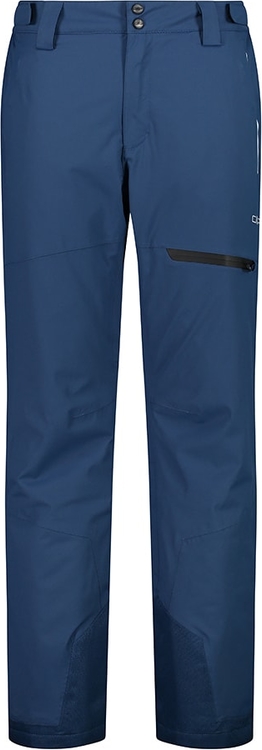 Niebieskie spodnie sportowe CMP w sportowym stylu z tkaniny