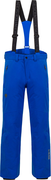 Niebieskie spodnie sportowe Descente w sportowym stylu