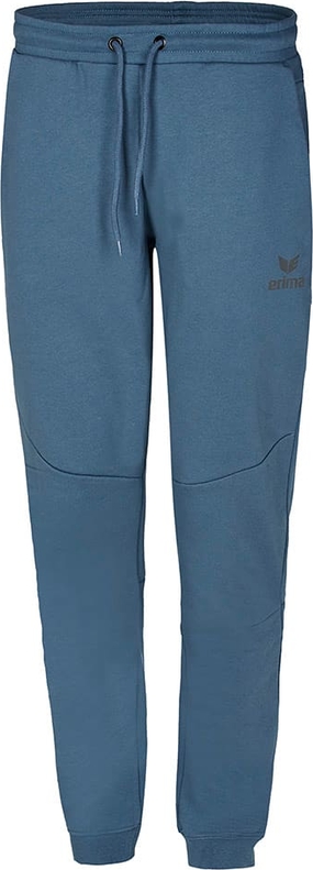 Niebieskie spodnie sportowe Erima z dresówki w sportowym stylu