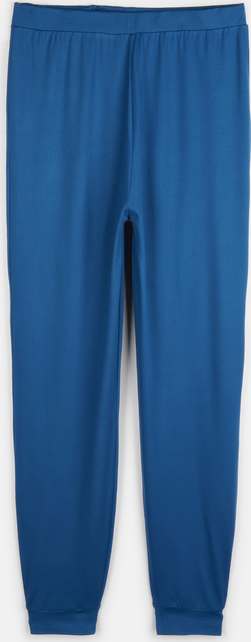 Niebieskie spodnie sportowe Gate z dresówki w sportowym stylu