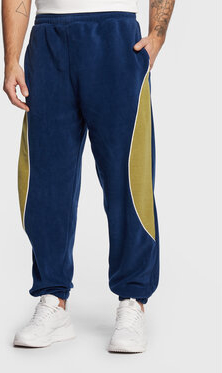 Niebieskie spodnie sportowe Iets Frans… z dresówki w sportowym stylu