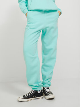 Niebieskie spodnie sportowe Jjxx z dresówki