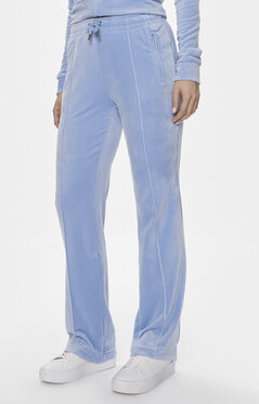 Niebieskie spodnie sportowe Juicy Couture