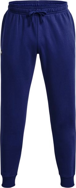 Niebieskie spodnie sportowe Under Armour z dresówki