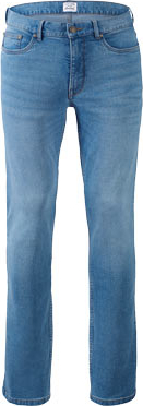 Niebieskie spodnie Tchibo w stylu casual