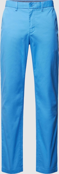 Niebieskie spodnie Tommy Hilfiger w stylu casual