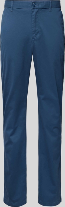 Niebieskie spodnie Tommy Hilfiger z bawełny