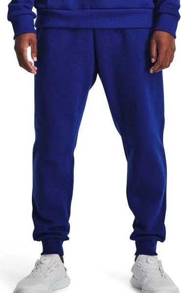 Niebieskie spodnie Under Armour w sportowym stylu