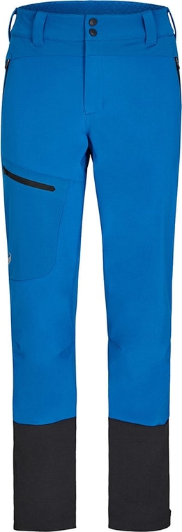 Niebieskie spodnie Ziener