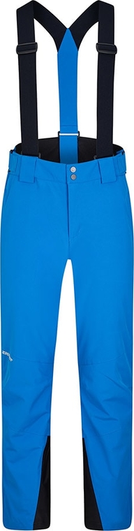 Niebieskie spodnie Ziener w sportowym stylu