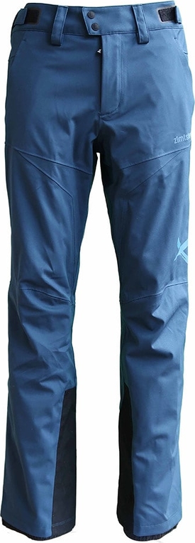 Niebieskie spodnie Zimtstern w sportowym stylu