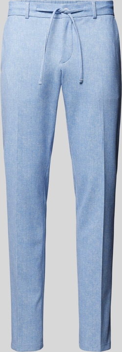 Niebieskie spodnie Zuitable w stylu casual