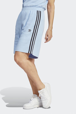 Niebieskie szorty Adidas