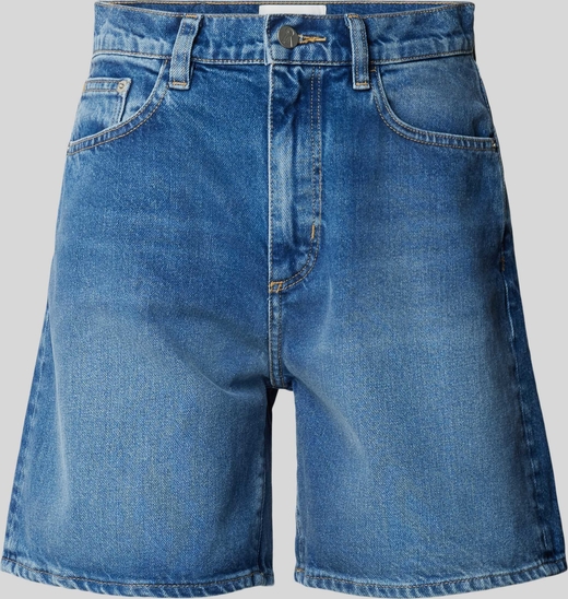 Niebieskie szorty ARMEDANGELS z jeansu w stylu casual