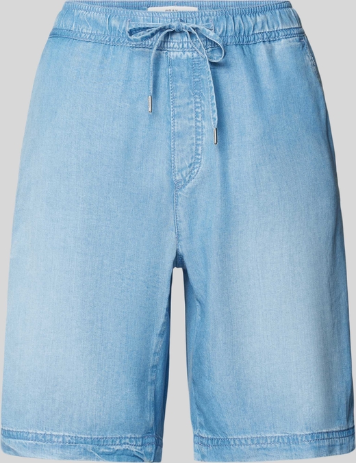 Niebieskie szorty Brax w stylu casual z jeansu