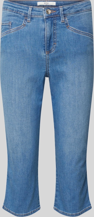 Niebieskie szorty Brax z jeansu