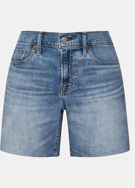 Niebieskie szorty Gap z jeansu w stylu casual