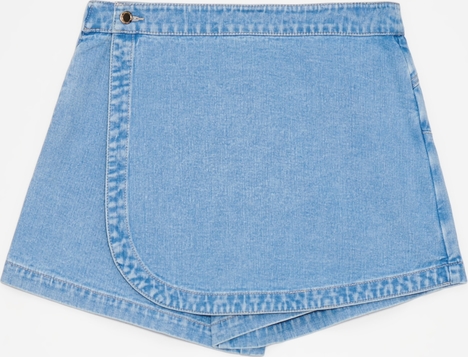 Niebieskie szorty Mohito w stylu casual z jeansu