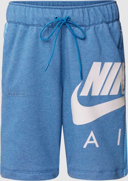 Niebieskie szorty Nike
